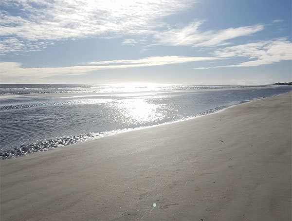 each Access Map - Fripp Island